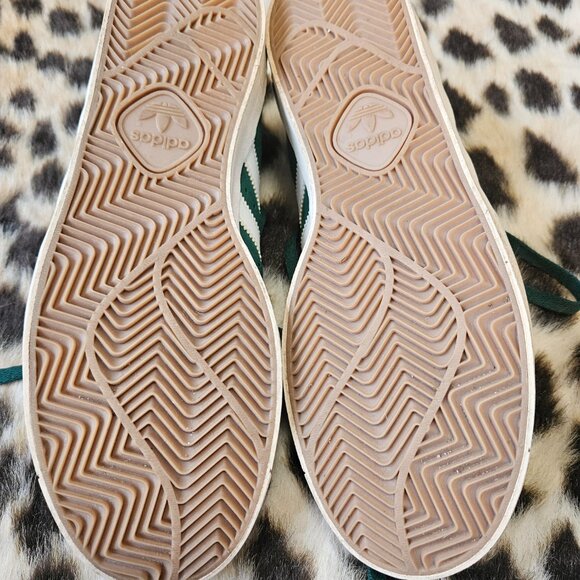 Men's Green Adidas Skateboarder Shoe - Size 8 - Picture 7 of 11